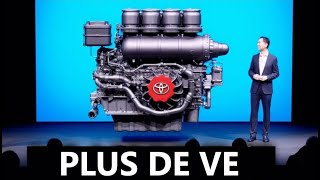 PDG de Toyota  le nouveau moteur va ébranler toute lindustrie des véhicules électriques [upl. by Nahsad]