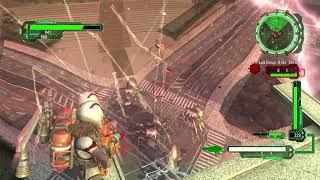 VGF Plays EDF 6 Part 3 ps5 edf [upl. by Anirbac]