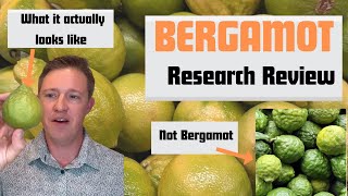 Citrus Bergamot Review on Cardiovascular Benefits and Clinical Trials on Bergamot Supplementation [upl. by Adamik]