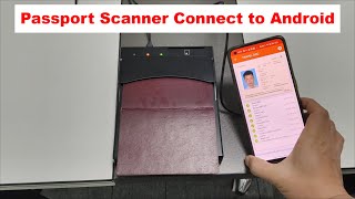 How to Scan Passport MRZ  eMRTD via Marshall  the Allinone Biometric Terminal [upl. by Trevar644]