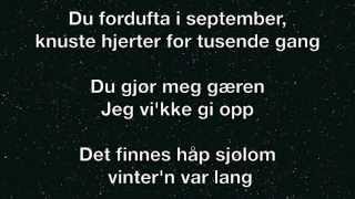 Gaute Ormåsen  Hei sommer Lyrics [upl. by Denie233]