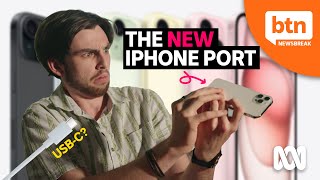 Why The New iPhone’s USBC Port Is A Big Deal [upl. by Yursa848]