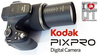 Nova Kodak PIXPRO AZ522  Zoom de 52x  f2856  Review [upl. by Cassil]