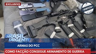 Aconteceu na Semana  Especial Armas do PCC Como o crime compra armas de guerra [upl. by Adnohr]