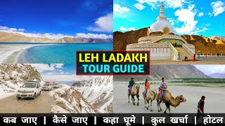 Leh Ladakh Tour  Manali To Leh Ladakh  Leh Ladakh Road Trip  Leh Ladakh Tour Budget [upl. by Imoan]