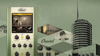 UAD Capitol Chambers PlugIn  The Worlds Most Iconic Echo Chambers [upl. by Modestia]