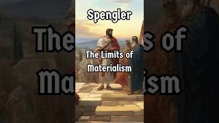 Oswald Spengler The Limits of Materialism philosophy history politics [upl. by Fulvi]