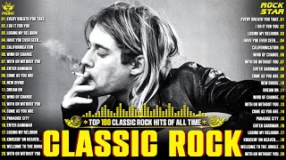 Classic Rock Songs 70s 80s 90s Full Album Queen Nirvana Scorpions Aerosmith ACDC Bon Jovi U2 [upl. by Tound]