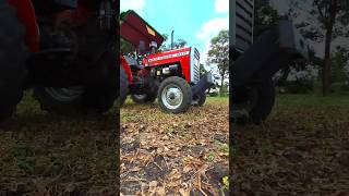 automobile massey7250 masseyferguson farmer trending farming agriculture kisan khetibaadi [upl. by Kcinom107]