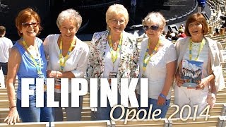 Filipinki  Opole 2014 [upl. by Obellia]