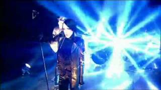 Marilyn Manson Heart Shaped Glasses Live Tv [upl. by Cerell]