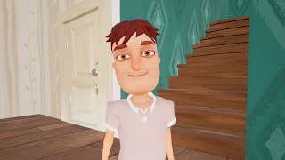 THE NEIGHBORS SON  Hide and Seek Hello Neighbor Mod [upl. by Ennasor]