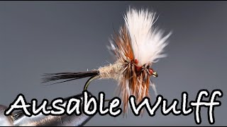 Ausable Wulff Fly Tying Instructions by Charlie Craven [upl. by Lesli]