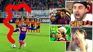 REKOR ROBERTO CARLOS 39 METRE FRİKİK GOL 😱 NEYMAR VS BECKHAM SİL  ÜMİDİ VS EMJAN ELPESİCO 2024 [upl. by Ellette]