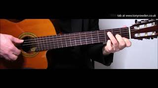 Gower Wassail  fingerstyle guitar solo  link to TAB in description [upl. by Nottus]