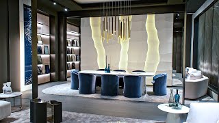 ALCHYMIA SHOWROOM  SALONE DEL MOBILE 2024  MILAN DESIGN WEEK  video by Vincenzo Fumo [upl. by Krigsman]