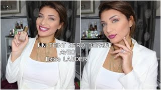 First impression  Fond de teint Estée Lauder double wear [upl. by Eppie]