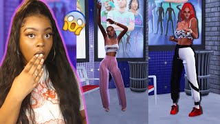 Creating a Sim with my NEW CC Folder 😜 1 top 3 styles ✨ [upl. by Meijer264]