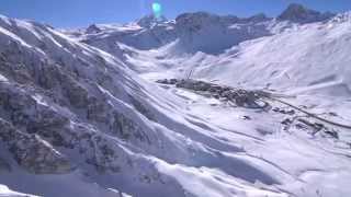 Tignes  Best of de lhiver 2014 [upl. by Sherrie595]