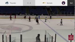 Komets 12U 2B  Bloomington Thunder 12U A [upl. by Utham805]