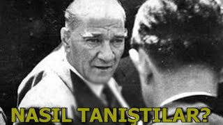 ADNAN MENDERES VE ATATÜRKÜN TANIŞMA ANI [upl. by Gokey]