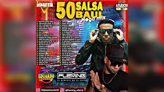 50 Salsa Baúl Mix Dj Eduardo Escobar Dj Fleming el Demente [upl. by Aarika]