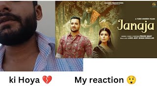 😲 reaction Janaja  Maani Bhat  Love Jeet Singh Bhullar  Latest Punjabi Songs 2024  sagarg285 [upl. by Haneen]