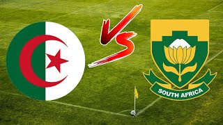 BAFANA BAFANA VS ALGERIA FRIENDLY MATCH [upl. by Assilim]