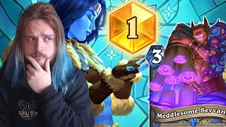 Sif Mage GOT NERFED AND BUFFED  Aggro Sif Mage is STILL GOOD and TOP TIER  Hearthstone [upl. by Reede345]