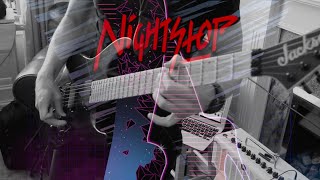 NightStop  Streetwalker Guitar Improv [upl. by Jeri872]