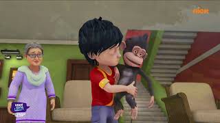 Shiva  शिवा  Baby Chimpanzee  Episode 26  Download Voot Kids App [upl. by Tsai446]