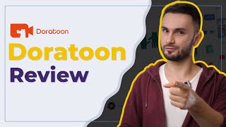 🎬 Doratoon Review Free Online Animation Video Maker 2021 [upl. by Eivla]