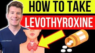 Doctor explains how to use LEVOTHYROXINE aka Synthroid or Euthyrox for HYPOTHYROIDISM [upl. by Tripp]