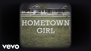 Josh Turner  Hometown Girl Official Lyric Video [upl. by Adnarahs]