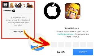 Comment réparer le code de vérification didentité Supercell non reçu par email sur iPhone [upl. by Burrell241]