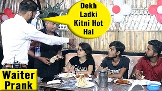 Waiter Prank Part 4  Bhasad News  Pranks in India [upl. by Ennaej]