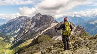 Stubaier Höhenweg 2015  Hüttentour in den Stubaier Alpen [upl. by Clarie]