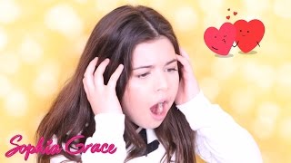 WHO IS MY BOYFRIEND  Sophia Grace QampA [upl. by Eadwina]