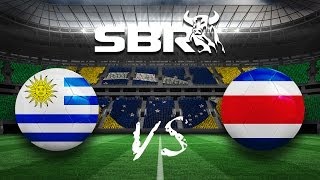 Uruguay vs Costa Rica 13 140614  Group D World Cup 2014 Preview [upl. by Beth]