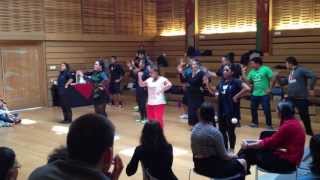 Maori Haka Performance at First Peoples House [upl. by Helgeson870]