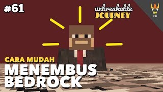 MENEMBUS BEDROCK DEMI FARM BARU  Minecraft Indonesia 61 [upl. by Kcaj828]