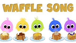 Waffle Song 🧇 Do You Like Waffles  Funny Songs with Giligilis  Kids and Family [upl. by Anhavas52]