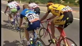 Vuelta a España 1995  Etapa 13 Olula del Río Murcia [upl. by Nylteak644]