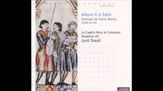 Alfonso X el Sabio  Cantigas Santa Maria 12211284 FULL ALBUM [upl. by Aihcats]