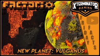 Factorio Friday Facts 386 NEW VOLCANIC PLANET  FFF Discussion amp Analysis [upl. by Octavla]