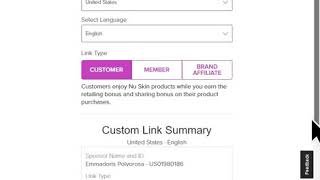 How to Invite Retail Customers to use Nuskin account [upl. by Nirual]