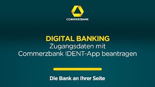 Zugangsdaten mit IDENT App beantragen [upl. by Bo]