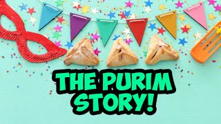 THE PURIM STORY Part 1 and 2 [upl. by Noirret]