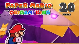 Paper Mario The Origami King Episode 20 The Folded Finale [upl. by Alihs796]