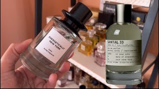 ENERGETICALLY NEW YORK ZARA  АНАЛОГ SANTAL 33 Le Labo [upl. by Eisej]